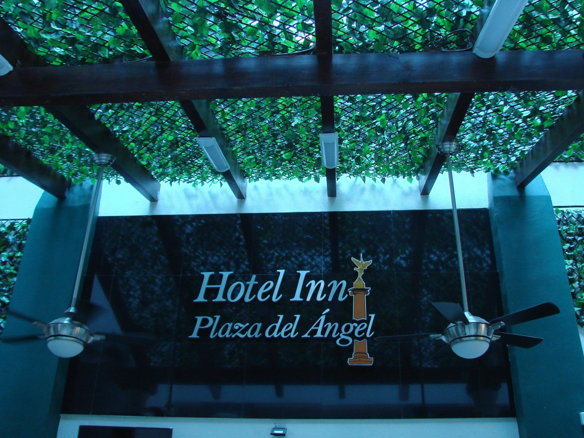 Hotel Inn Plaza Del Angel צ'יוואווה מראה חיצוני תמונה